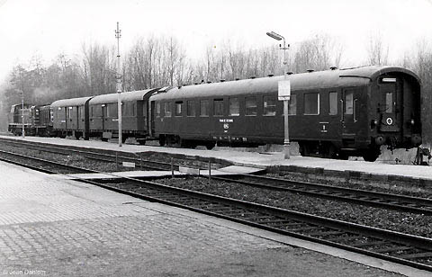 CFL Train de Secours 28-2-80