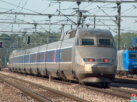 Essais avec TGV au Luxembourg - 3.2004