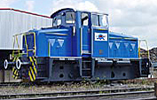 Industrial Railways in Luxembourg