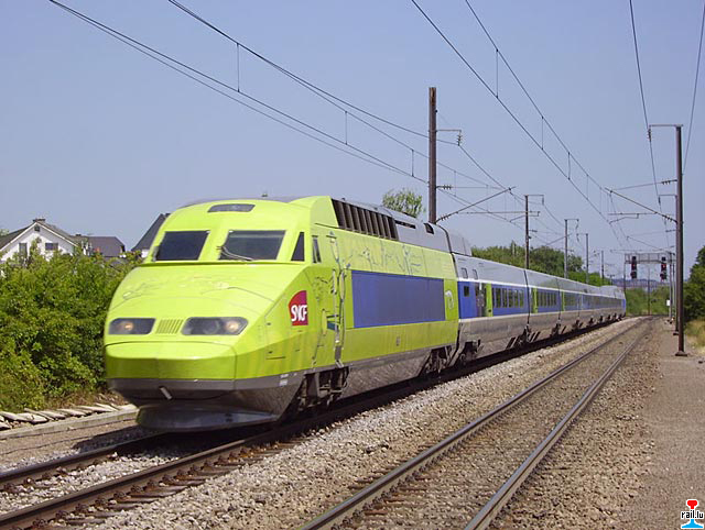SNCF - TGV Est Européen