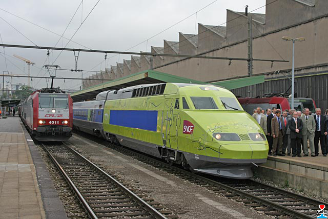 SNCF - TGV Est Européen