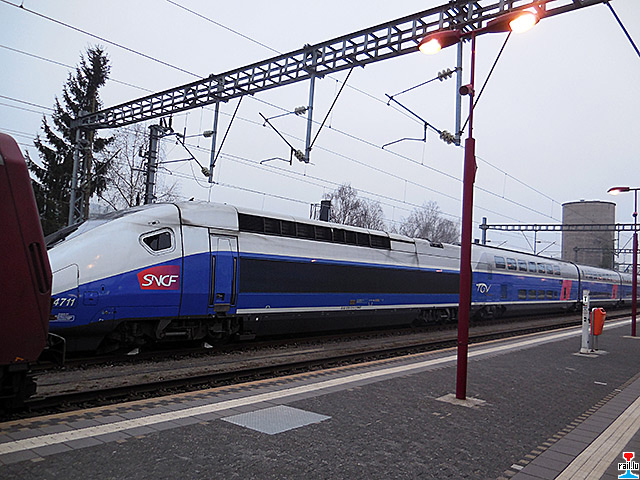 Les TGV au Luxembourg