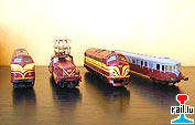 Model trains