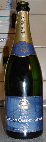 Champagne Pullman Orient Express