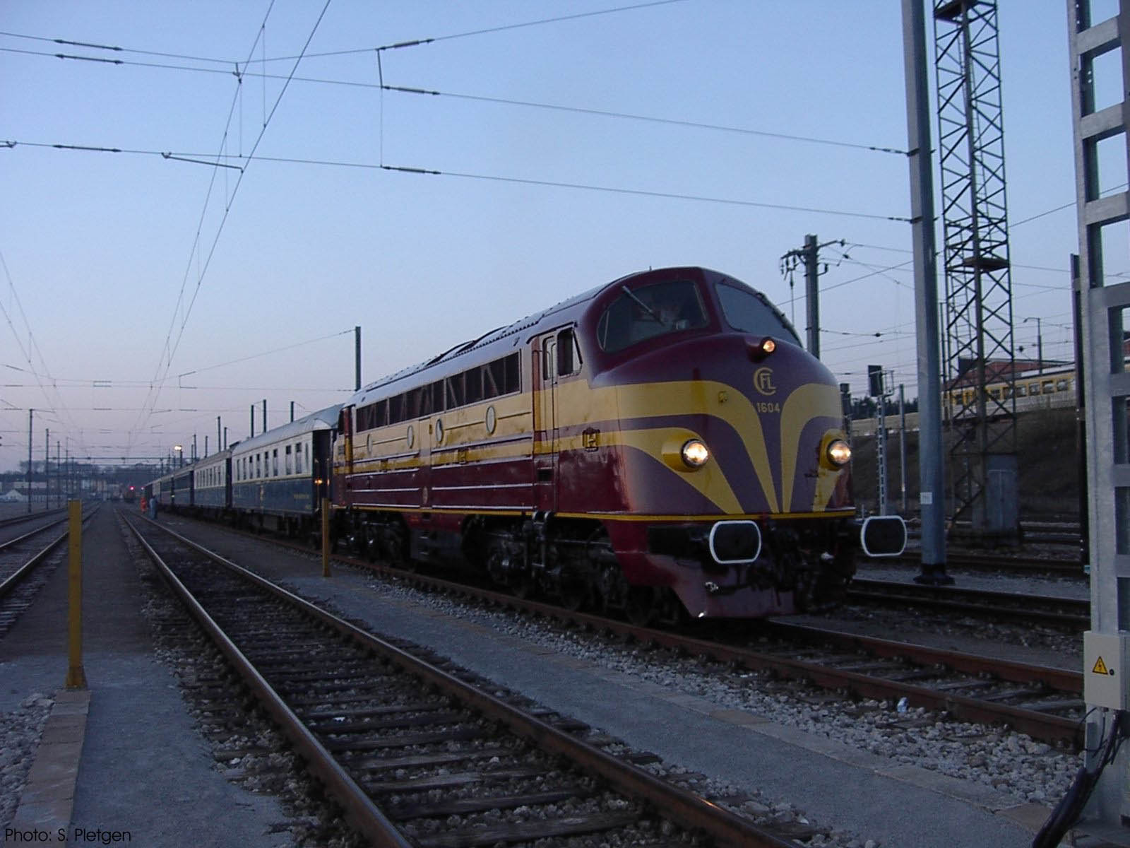 Luxembourg Triage 29-03-2002
